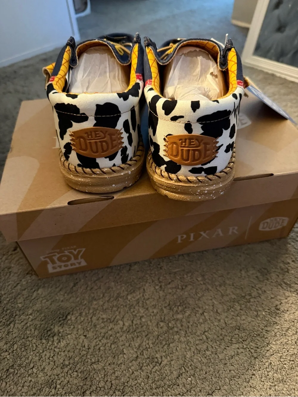 Hey Dude Story Woody Slip-On Sneakers